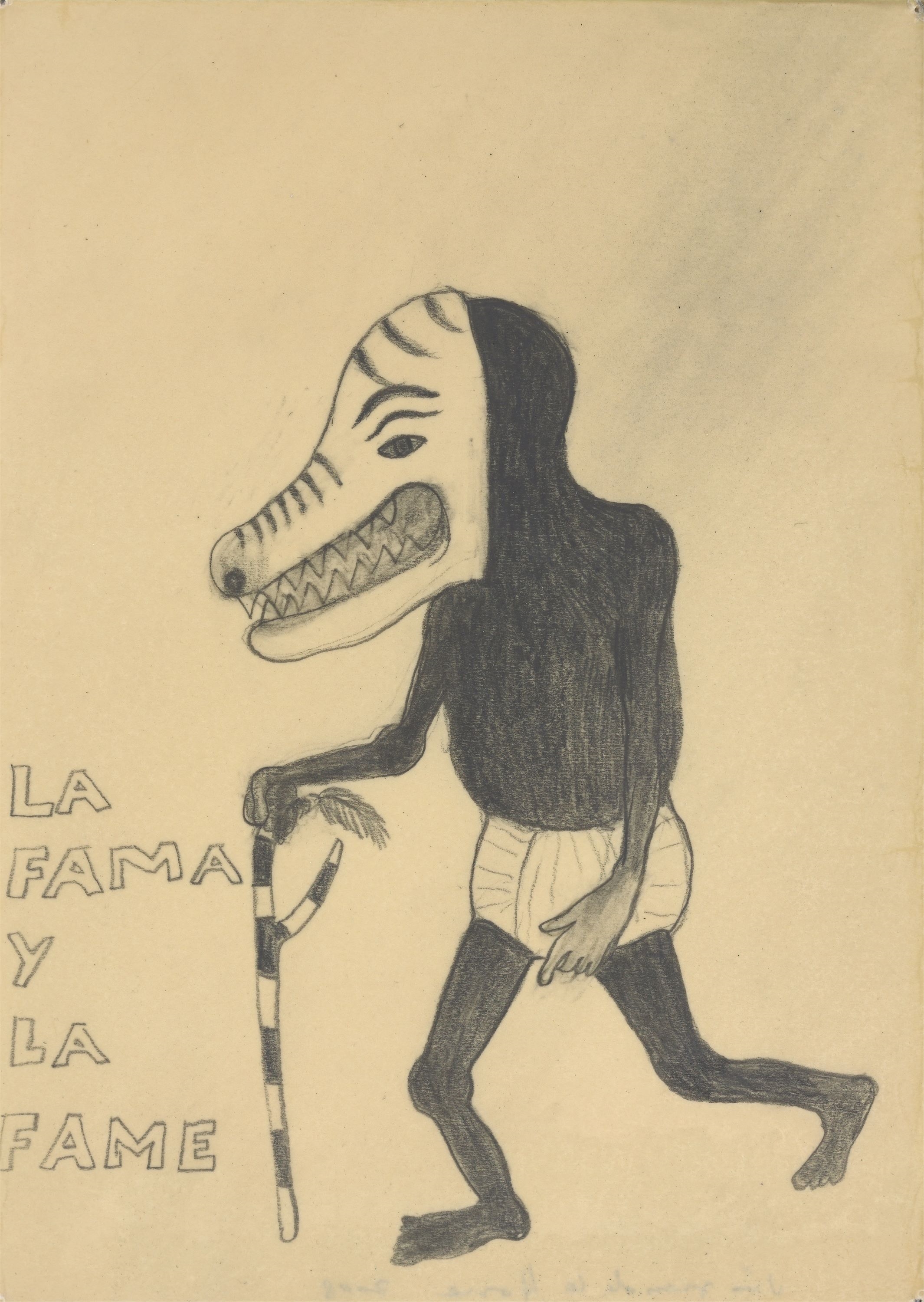 Sandra Vasquez de la Horra | ”LA FAMA Y LA FAME”. (2008) | MutualArt