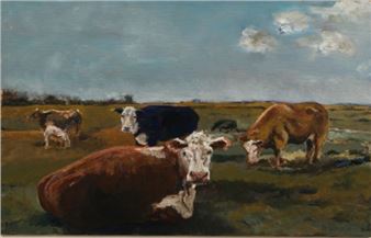 Seven Cows - Daniel Unger