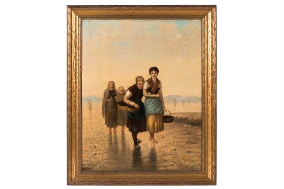 Group of women by R. Gould