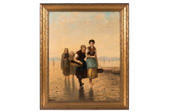 Group of women - R. Gould