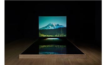 Moving Stillness: Mount Rainier 1979 (1979) - Orlando Museum of Art