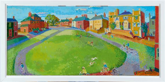 South Green by Ronald Hellen