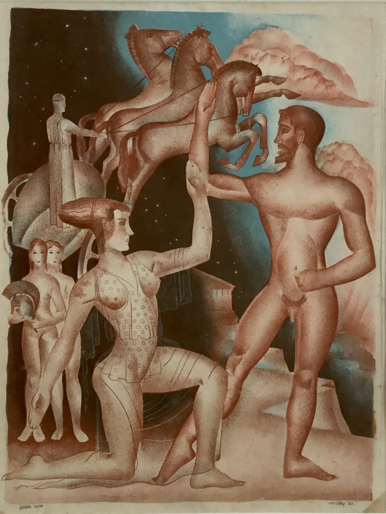 William Frederick Colley | Greek Myth | MutualArt