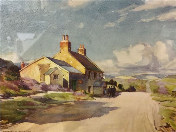 Landscape with country road - Edward Mossforth Neatby