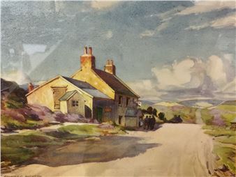 Landscape with country road - Edward Mossforth Neatby