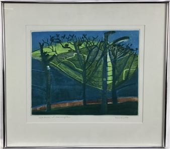 Oak Trees at Dennington and Oak Trees at Dennington II - Moss Fuller