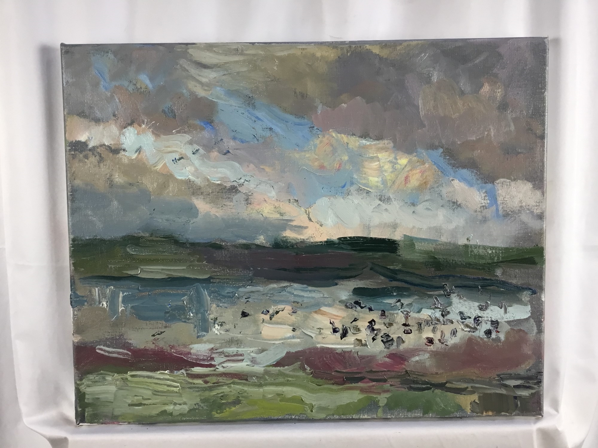 Annelise Firth | Twilight, Broom Lake (2023) | MutualArt