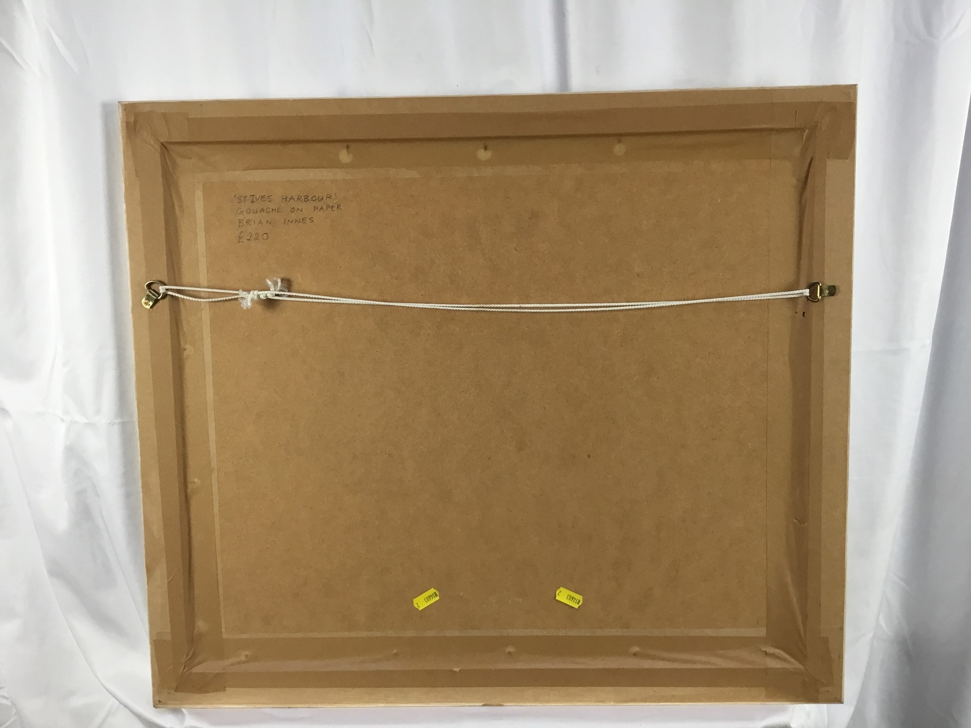 Brian Innes | St Ives Harbour | MutualArt