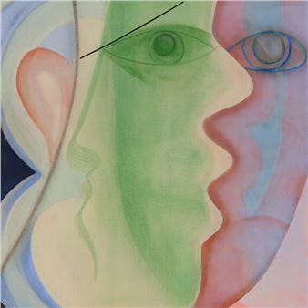 Aurélie Gravas: Faces - Kristof De Clercq Gallery