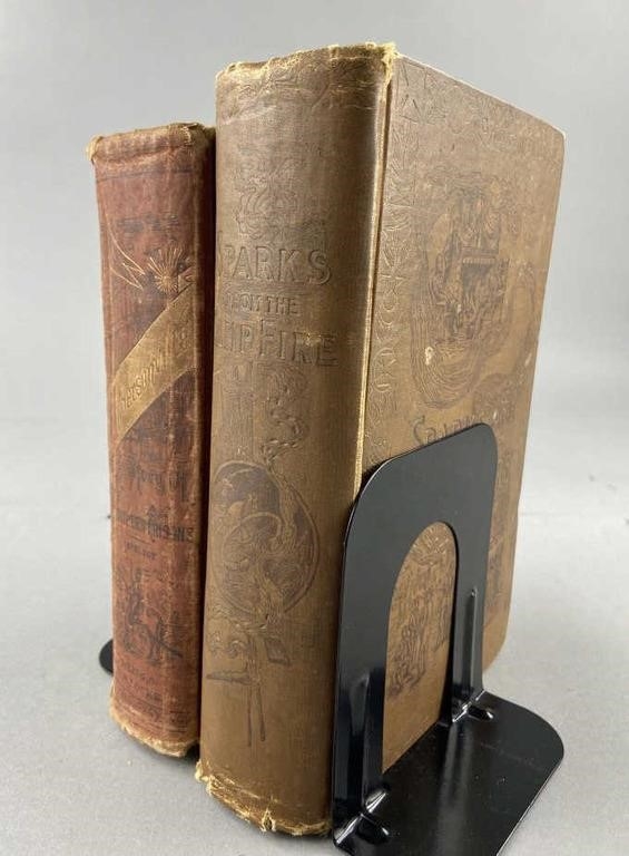 Artwork by John Mcelroy, Andersonville & Sparks from the Campfire Books, Made of ink