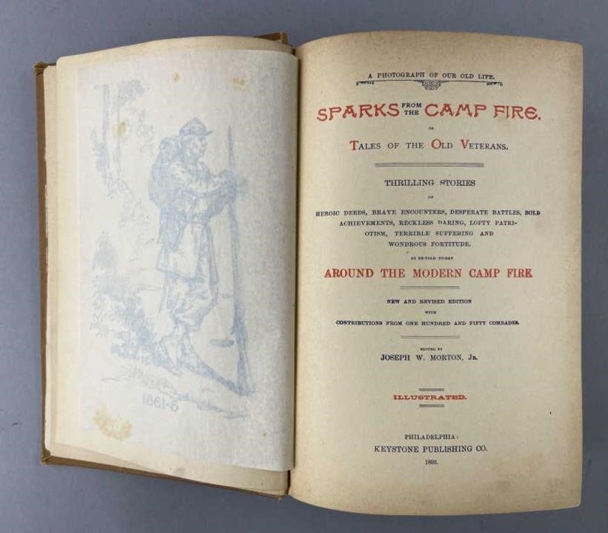 Artwork by John Mcelroy, Andersonville & Sparks from the Campfire Books, Made of ink