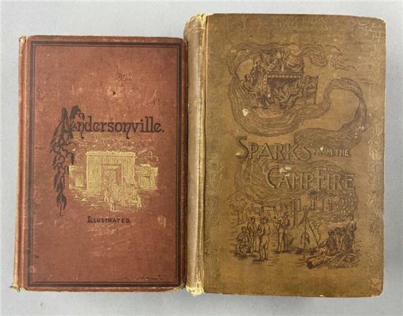 Andersonville & Sparks from the Campfire Books - John Mcelroy