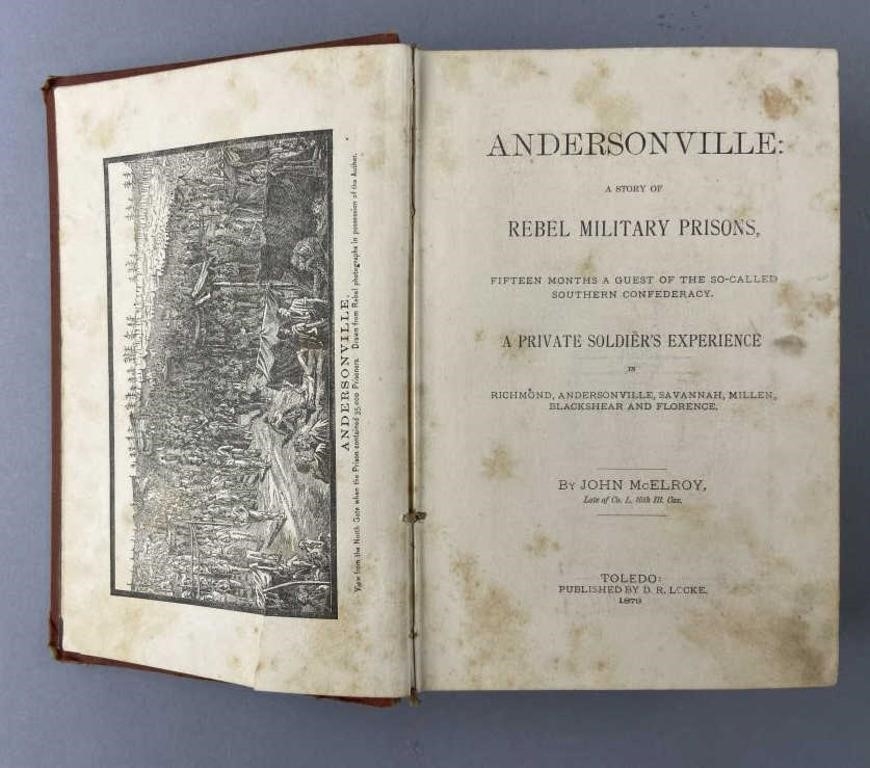 Artwork by John Mcelroy, Andersonville & Sparks from the Campfire Books, Made of ink