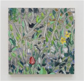 Aubrey Saget’s “Took a Walk” at Halsey McKay Gallery