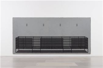 Michael Simpson: New Paintings - Modern Art, London (Helmet Row)