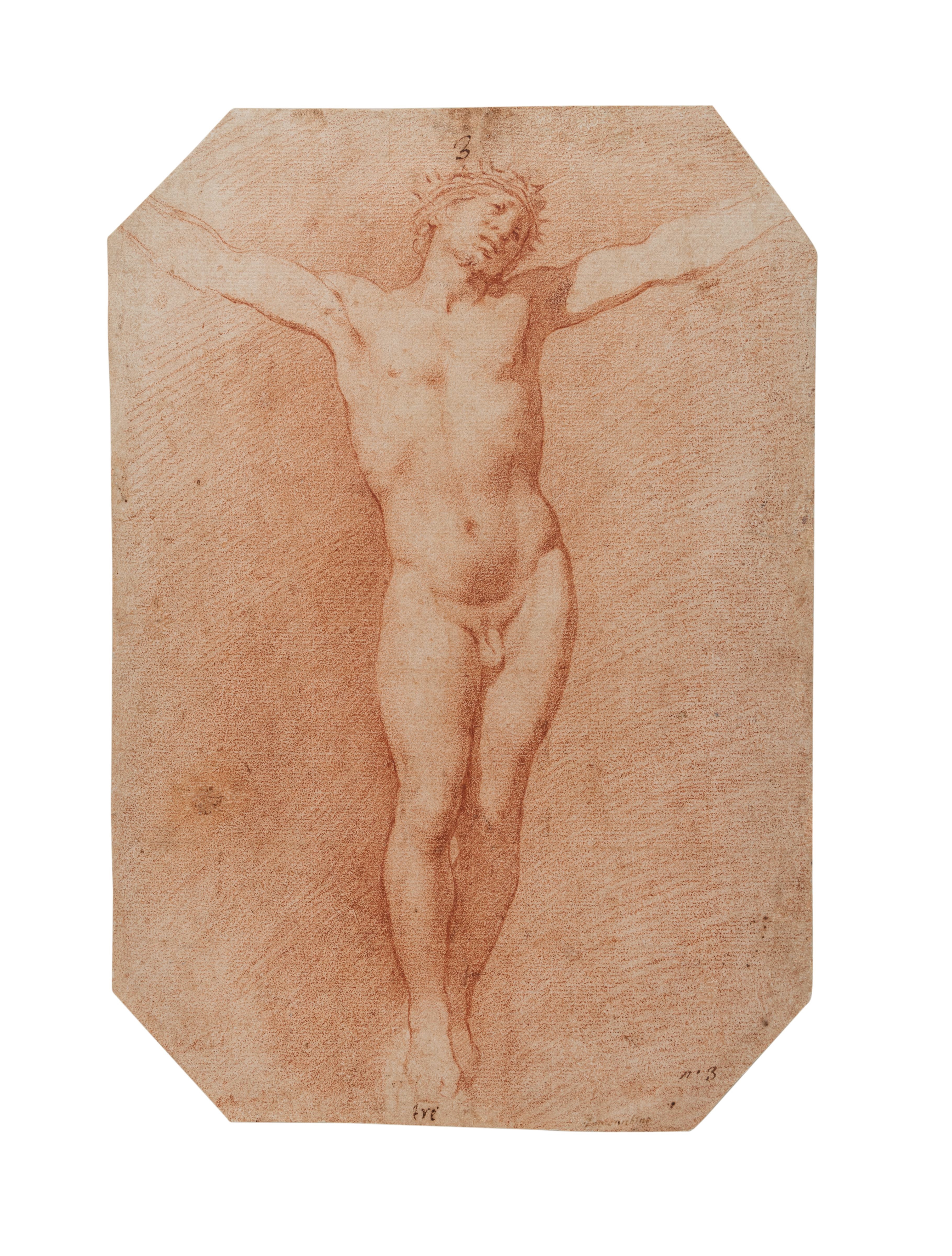Christ on the Cross by Pietro da Cortona, 1596