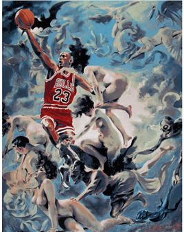 Faustbreak , 2020 - Eric Yahnker