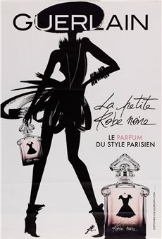 Guerlain Paris, parfum La petite robe noire - Kuntzel And Deygas