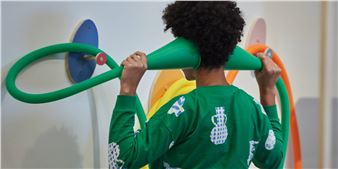 Children’s Art Library X Leap Then Look - Turner Contemporary