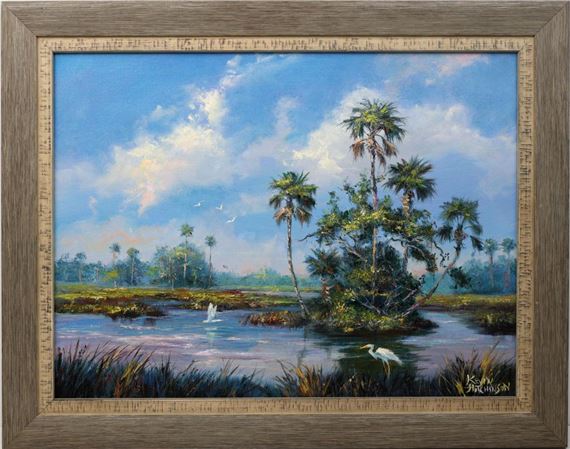 FLORIDA REACHES by Kevin Hutchinson