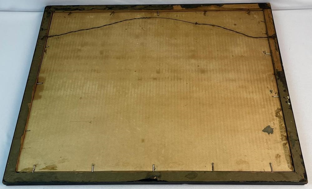 Artwork by Gustave Muss-Arnolt, Two Hunter Dogs "Now For The Flush" c. 1898 Print FRAMED, Made of Print