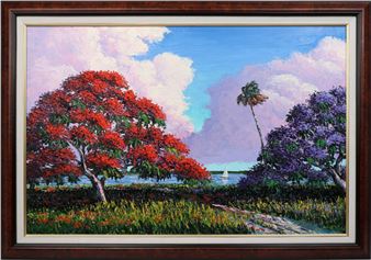 FLORIDA ARTIST SAILING IN PARADISE - Mark Stanford