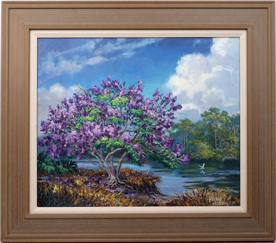 VIOLET RIO by Kevin Hutchinson