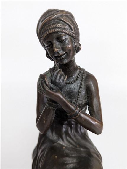 Demétre H. Chiparus | D. H. Chiparus Bronze Deco Gal 2 | MutualArt