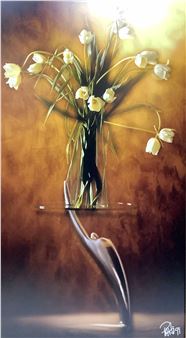 Peter Hogg  Original Floral Photograph - Peter Hogg