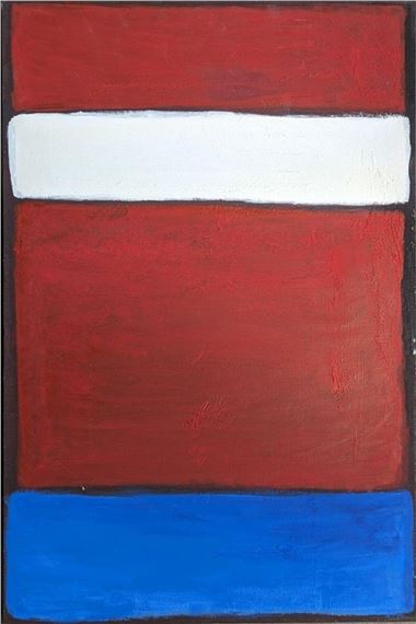 Mark Rothko | Original in the Manner of Mark Rothko | MutualArt