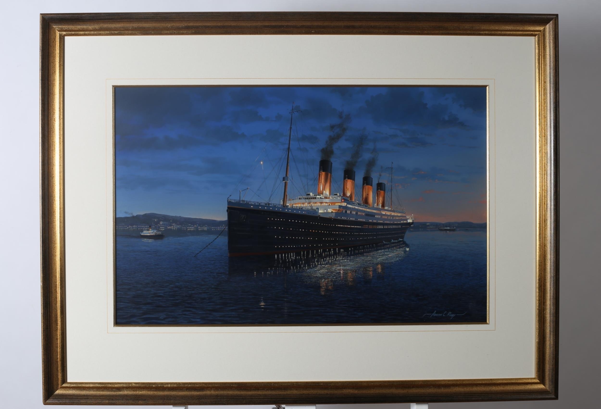 Adrian Rigby | Titanic Ship of Dreams | MutualArt