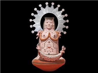 Kukuli Velarde: Free, Total, Faithful, and Fruitful - Berman Museum