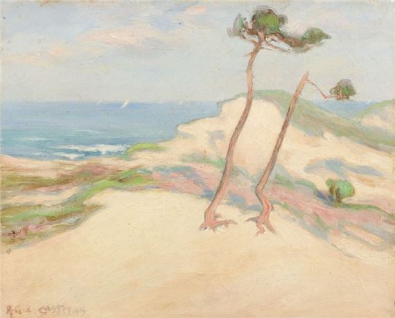 View of the basin by René-Raymond Gouget de Casteras