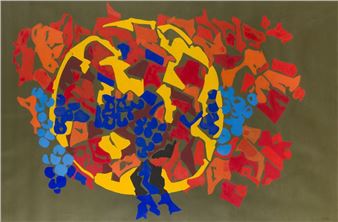 Pierre THÉRON (1918-2001)
Pied de vigne au... - Lot 251 - Briscadieu - Pierre Theron