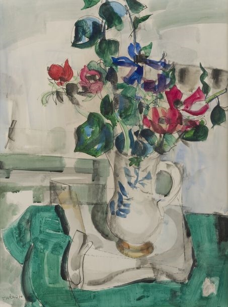 New Year's Day Bouquet, 1964 - Pierre Theron