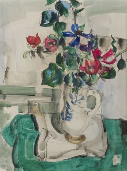New Year's Day Bouquet, 1964 by Pierre Theron, 1964