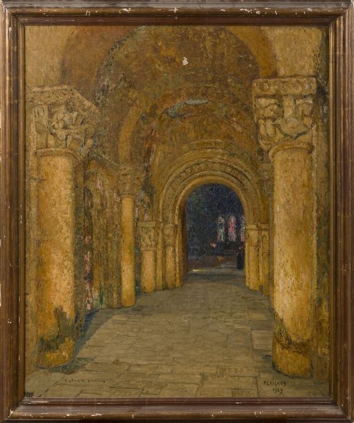 Pierre Gaston Rigaud | Attached is a study in colored pencil and ...