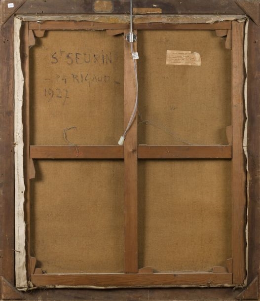 Pierre Gaston Rigaud | Attached is a study in colored pencil and ...