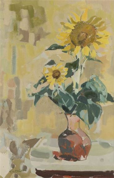 Les deux soleils by Pierre Theron, 1963