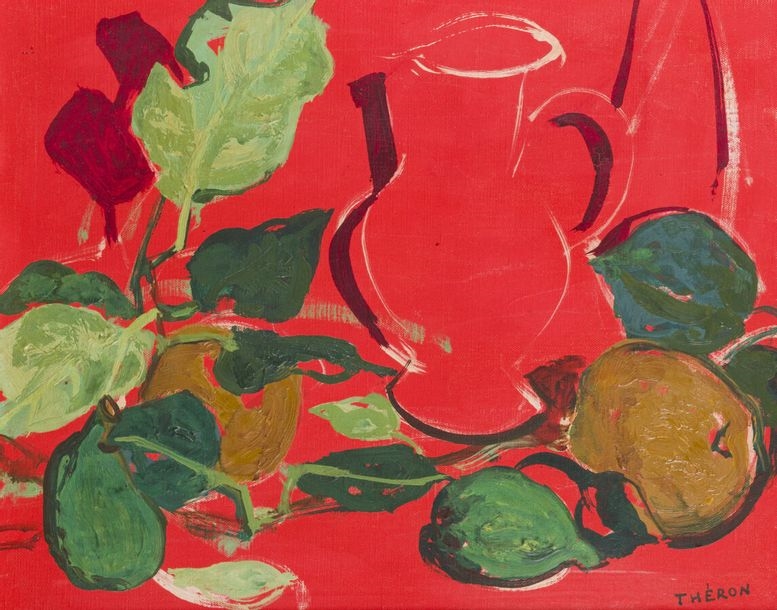 The green fig, 1956 by Pierre Theron, 1956