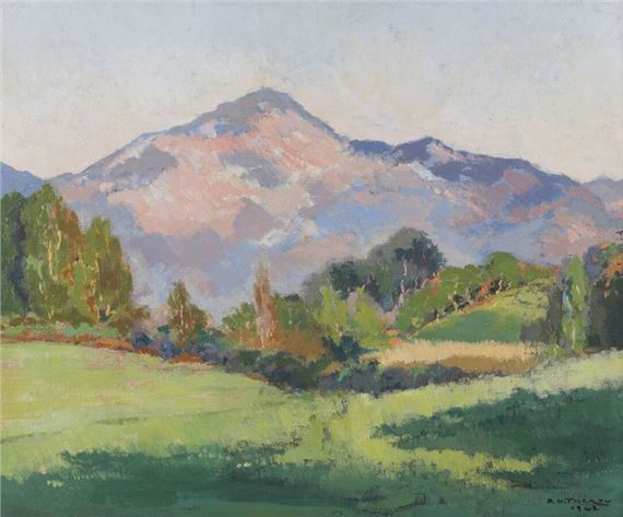 The Pyrenees, 1942 by Pierre Theron, 1942