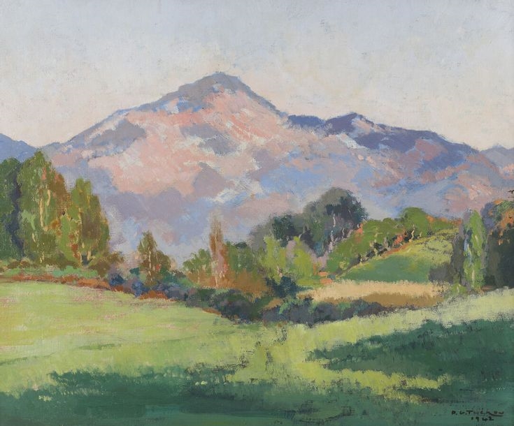 The Pyrenees, 1942 by Pierre Theron, 1942