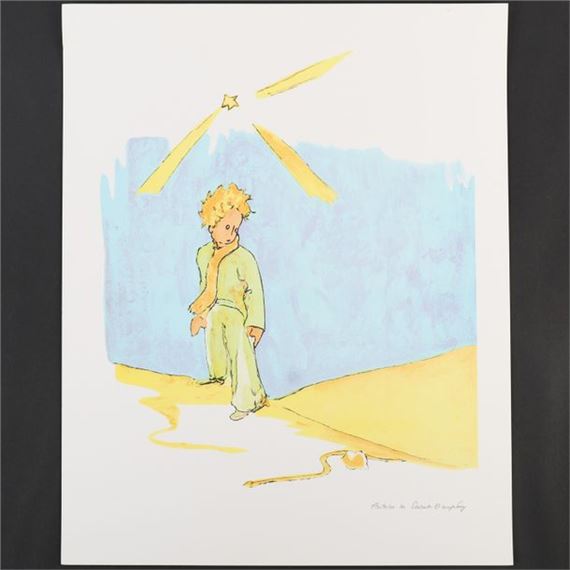 Antoine de Saint-Exupéry Dessins Antoine DE SAINT-EXUPERY: The Little Prince: An Elephant in