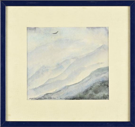 Sketch for the keyboard by Fu Ji Tsang