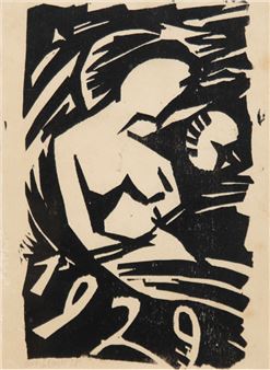 Expressive Grafik - Johannes Sack