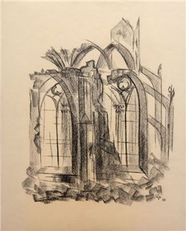 Kirchenruine - Bodo Spranz