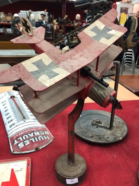 Michel Gambier | Avion triplan du Baron rouge Manfred von Richthofen