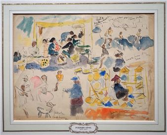 Pierre APOL (1876-1947) (Attributed to) - Pierre Jan Apol
