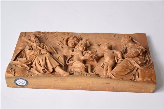 German School, 18th Century | bas-relief of carved boxwood (Early 18th ...