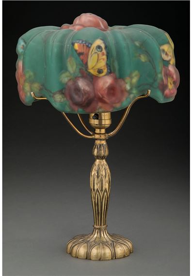 The Pairpoint Corp'n, Patented July 9 -1907 by Pairpoint Glass Company, 1907